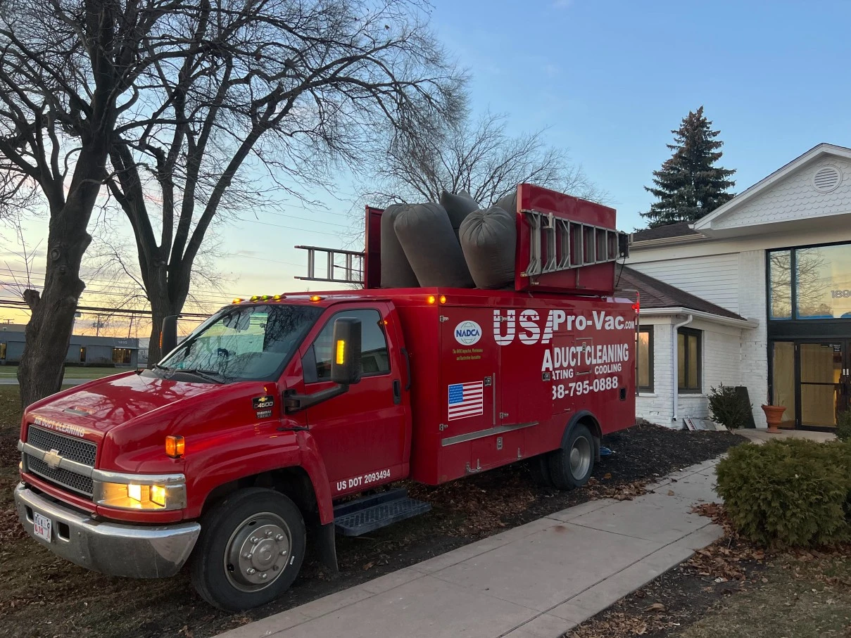 Professional air duct cleaning in Madison Heights, MI