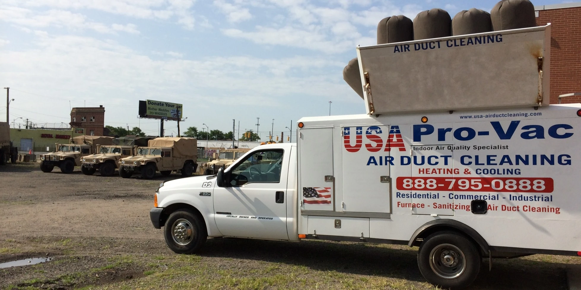 Air Duct Cleaning in Berkley, MI
