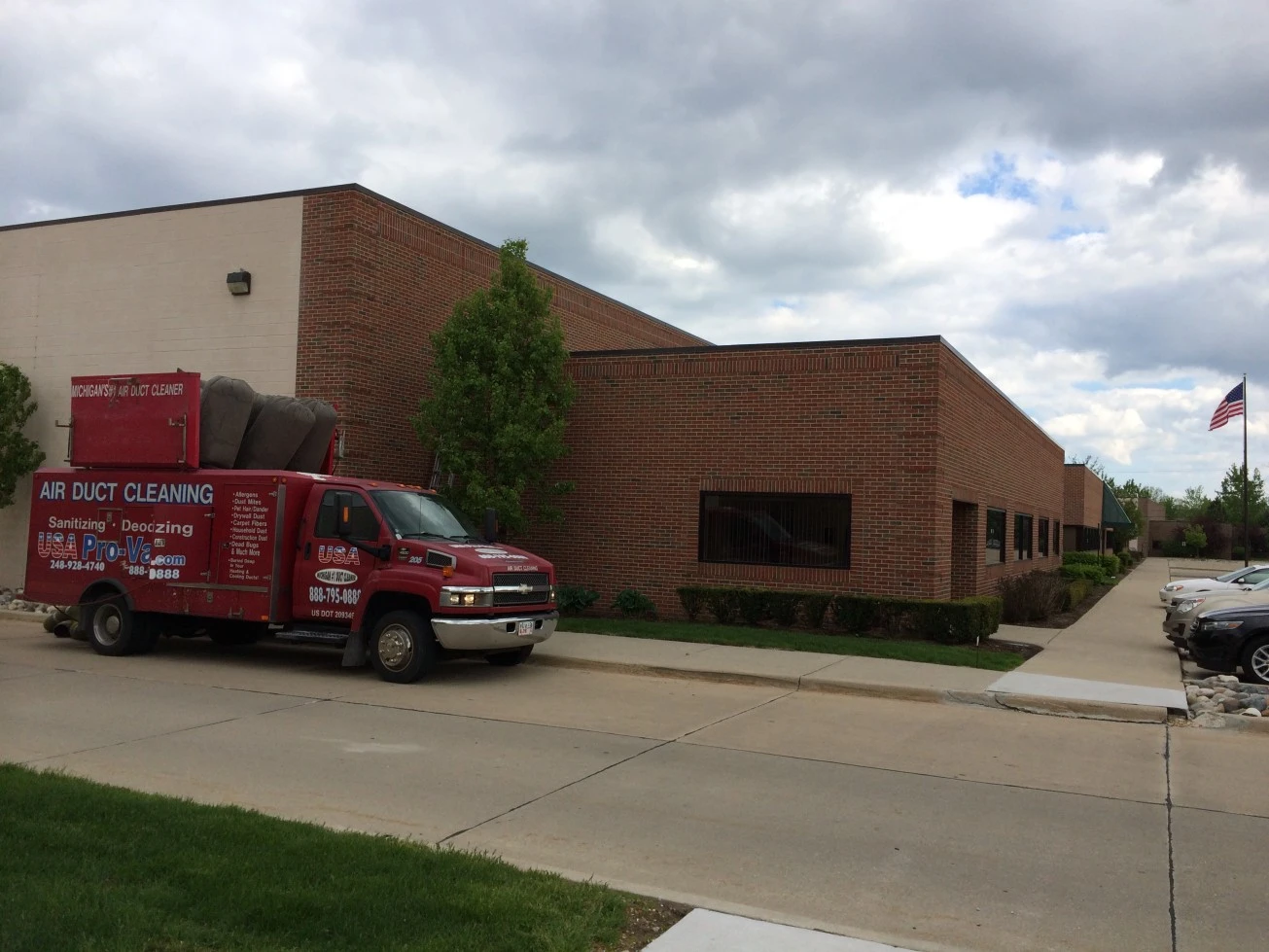 Air Duct Cleaning in Richmond , MI