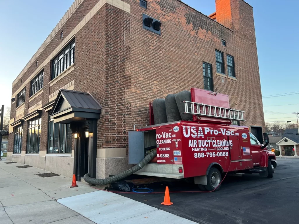 Ventilation Cleaning Services in New Hudson, MI (48165)
