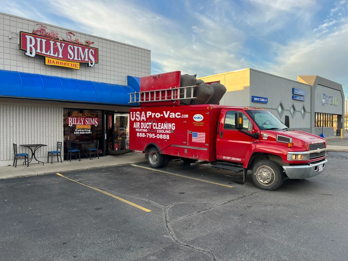 Air duct cleaning in Ortonville, MI